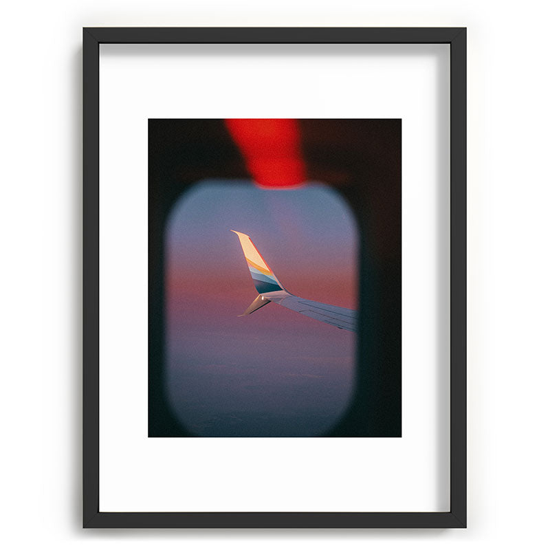 "mile high" Framed Art Print