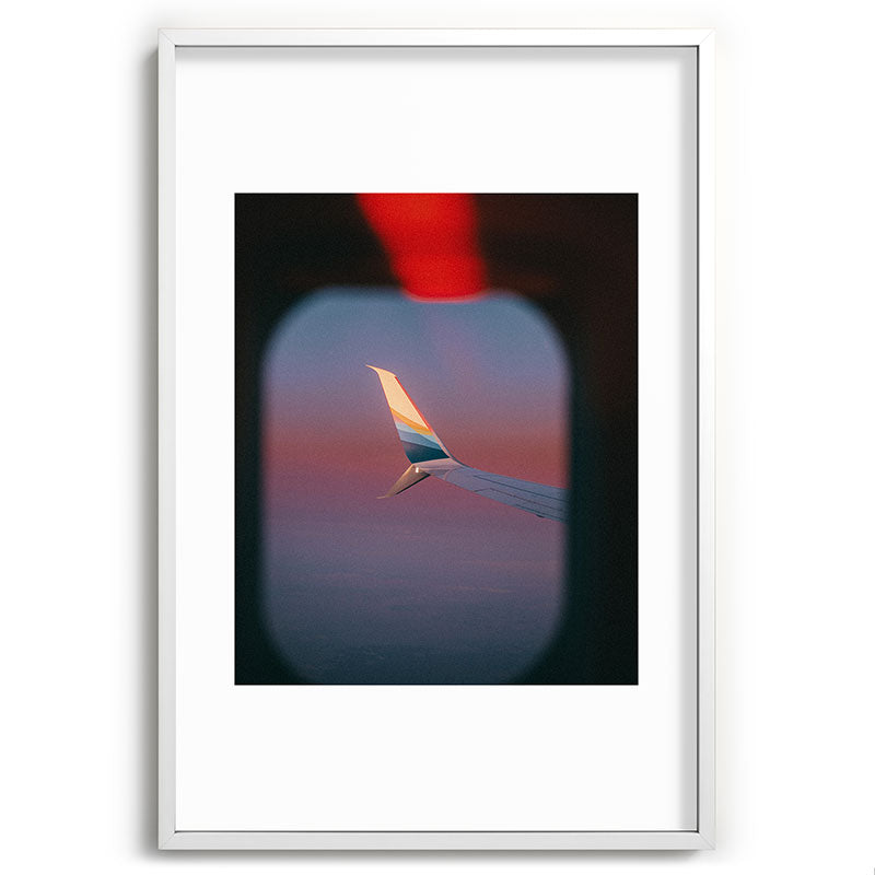 "mile high" Framed Art Print