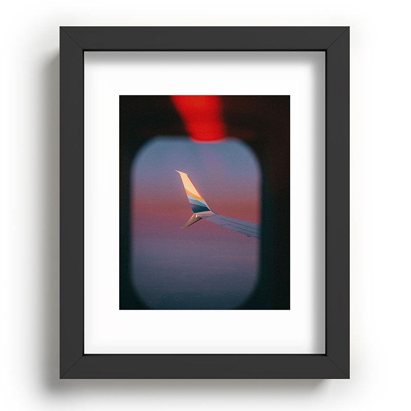 "mile high" Framed Art Print