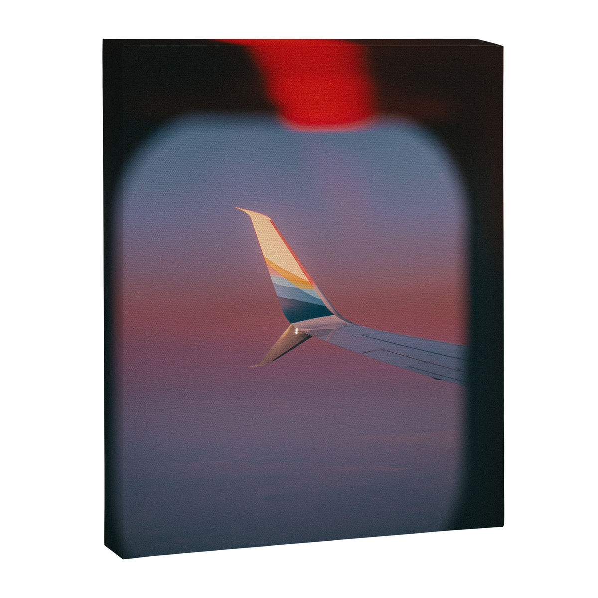 "mile high" Canvas Print