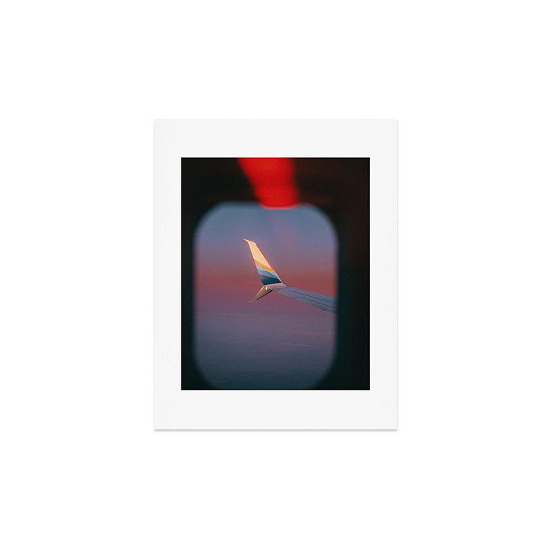 "mile high" Art Print
