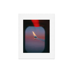 "mile high" Art Print