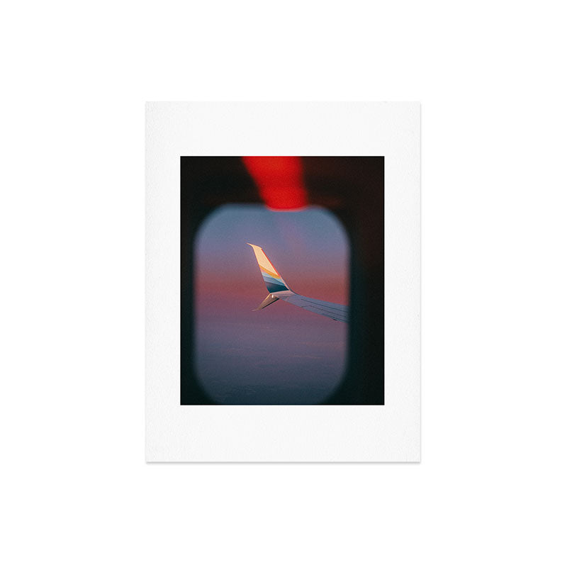 "mile high" Art Print