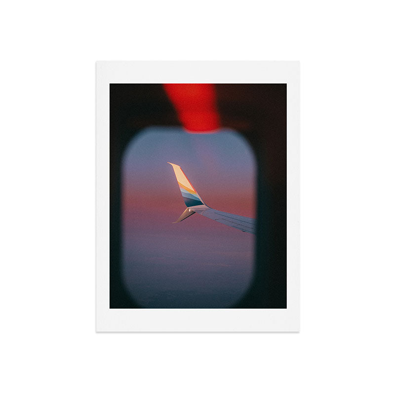 "mile high" Art Print