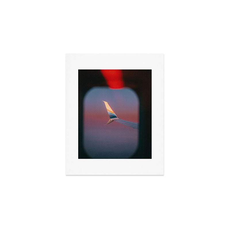 "mile high" Art Print