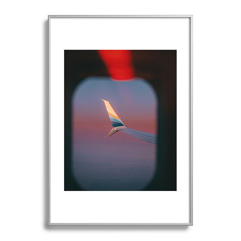 "mile high" Framed Art Print