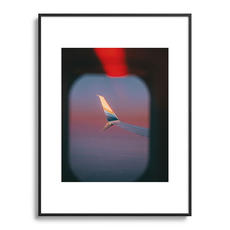 "mile high" Framed Art Print