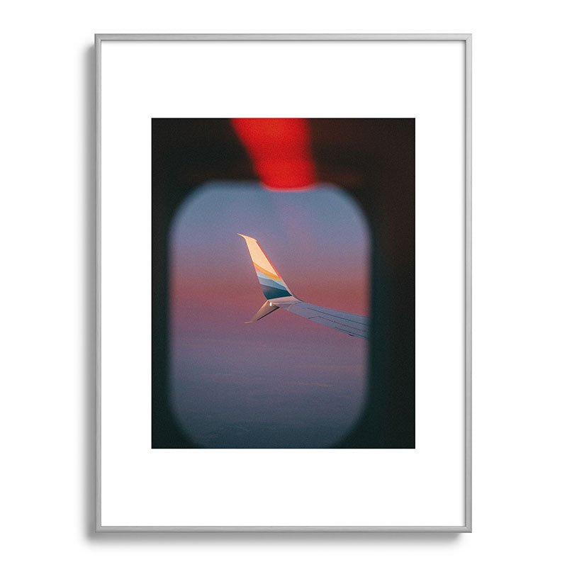 "mile high" Framed Art Print