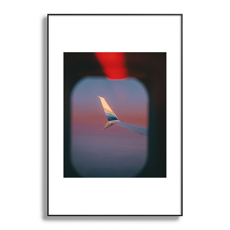 "mile high" Framed Art Print