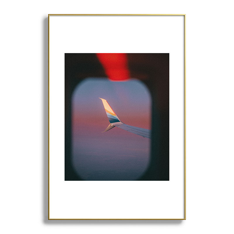 "mile high" Framed Art Print