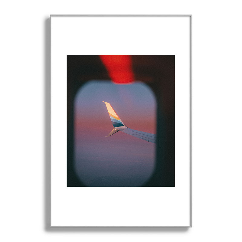 "mile high" Framed Art Print