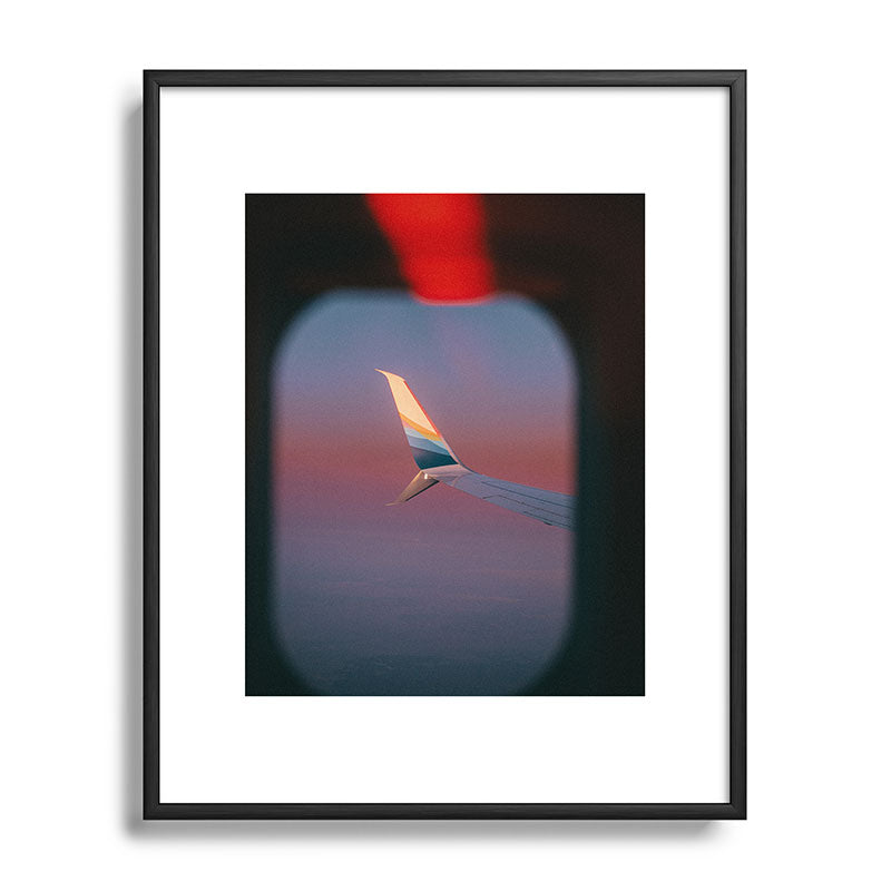 "mile high" Framed Art Print