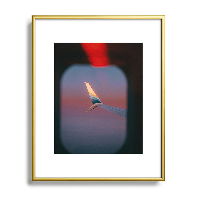 "mile high" Framed Art Print