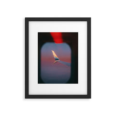"mile high" Framed Art Print