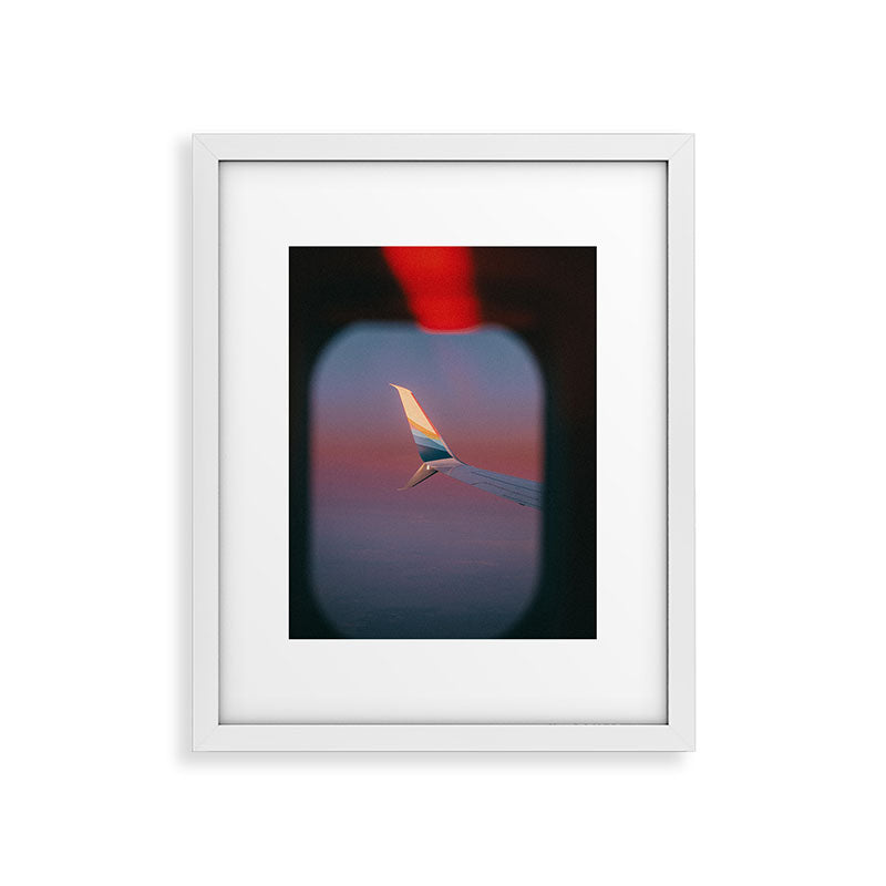 "mile high" Framed Art Print