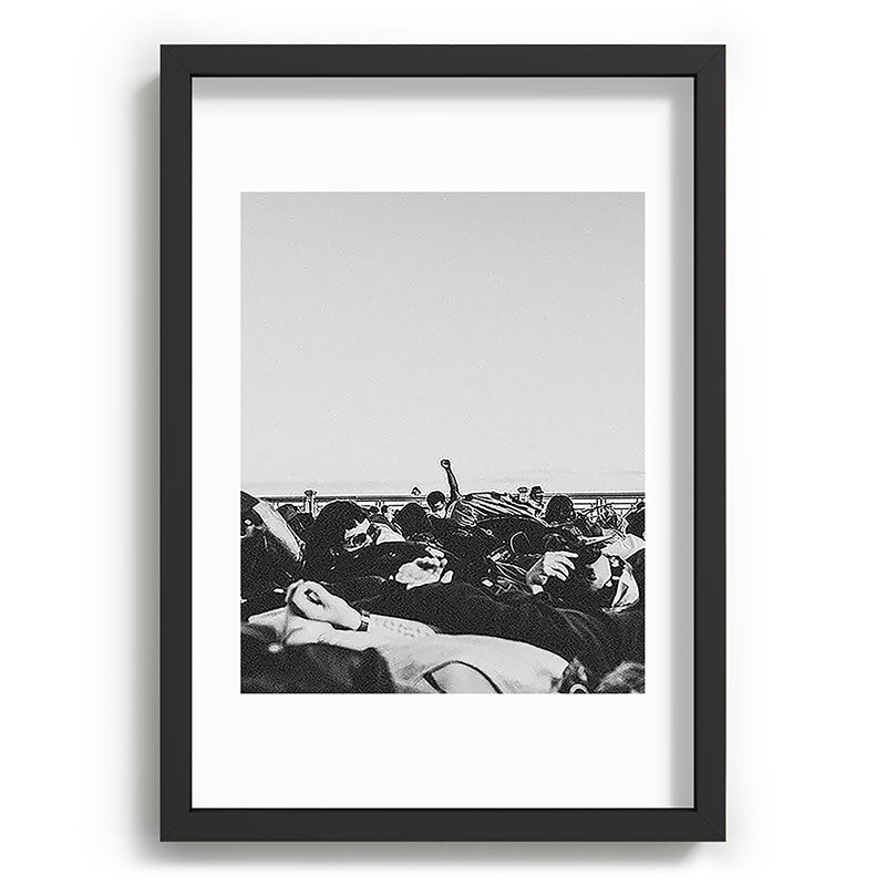 "movement" Framed Art Print