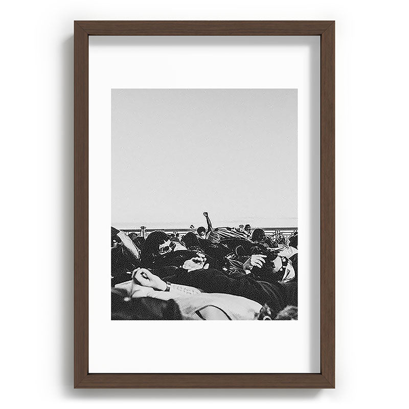 "movement" Framed Art Print