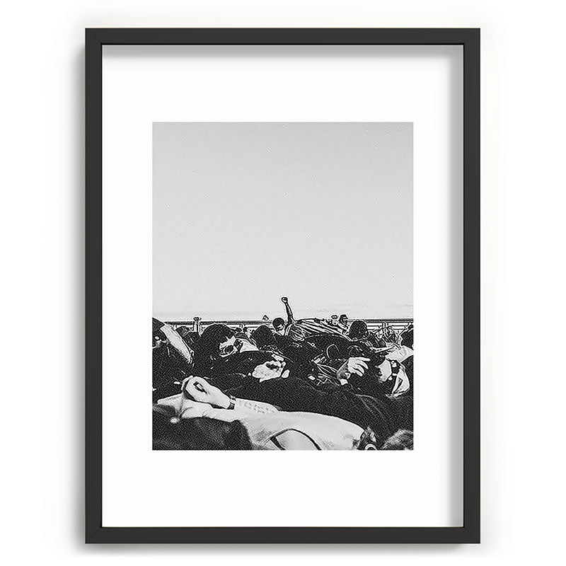 "movement" Framed Art Print