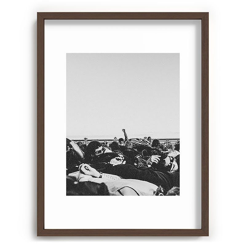 "movement" Framed Art Print
