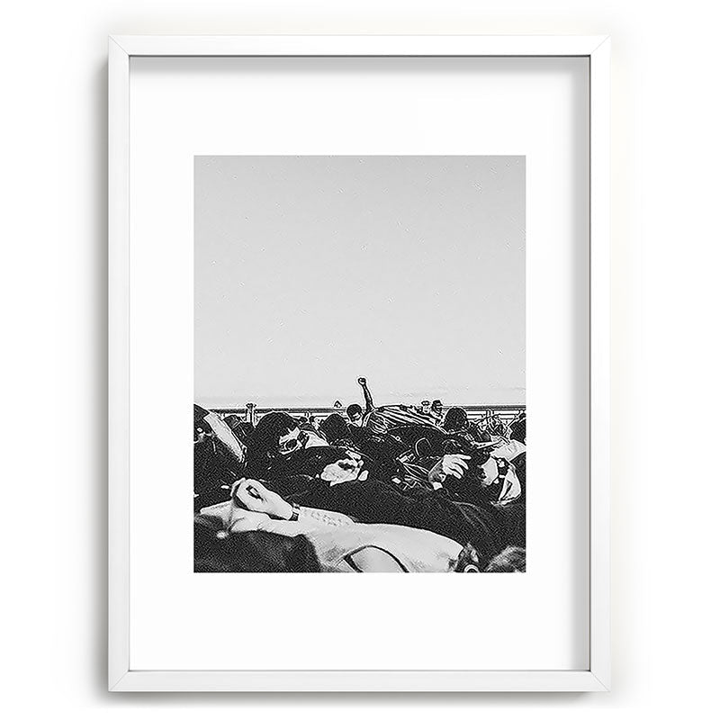 "movement" Framed Art Print