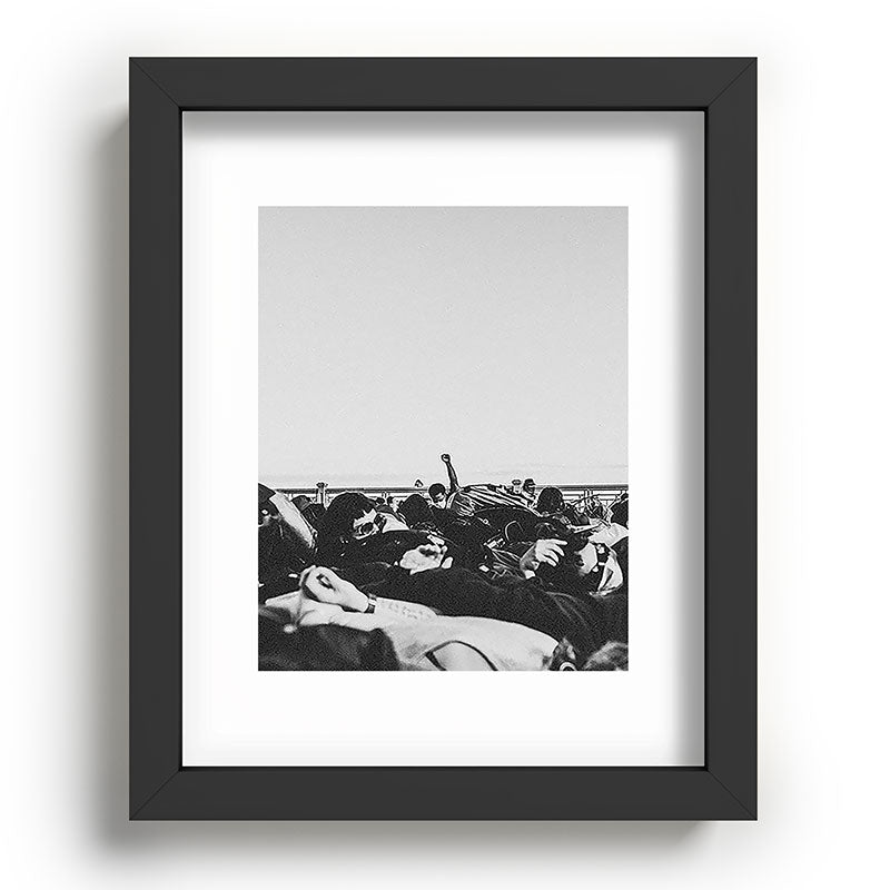 "movement" Framed Art Print