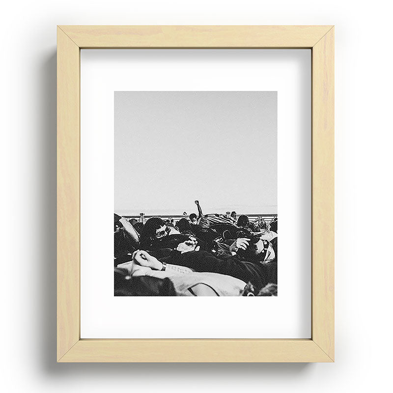 "movement" Framed Art Print