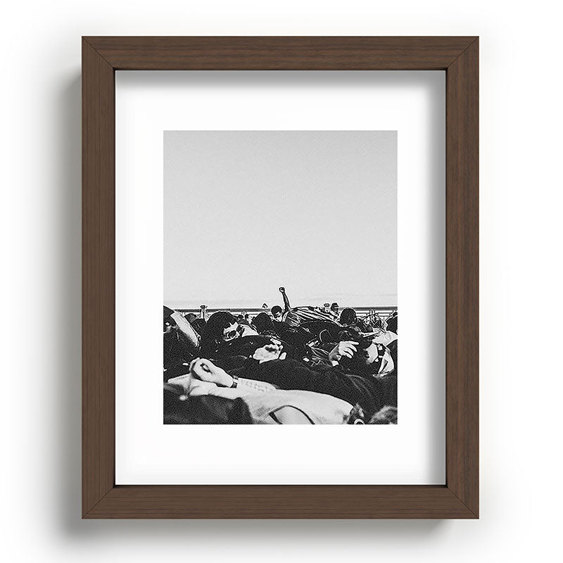 "movement" Framed Art Print