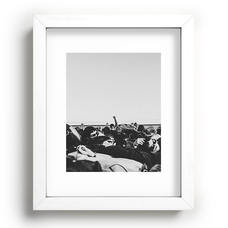 "movement" Framed Art Print
