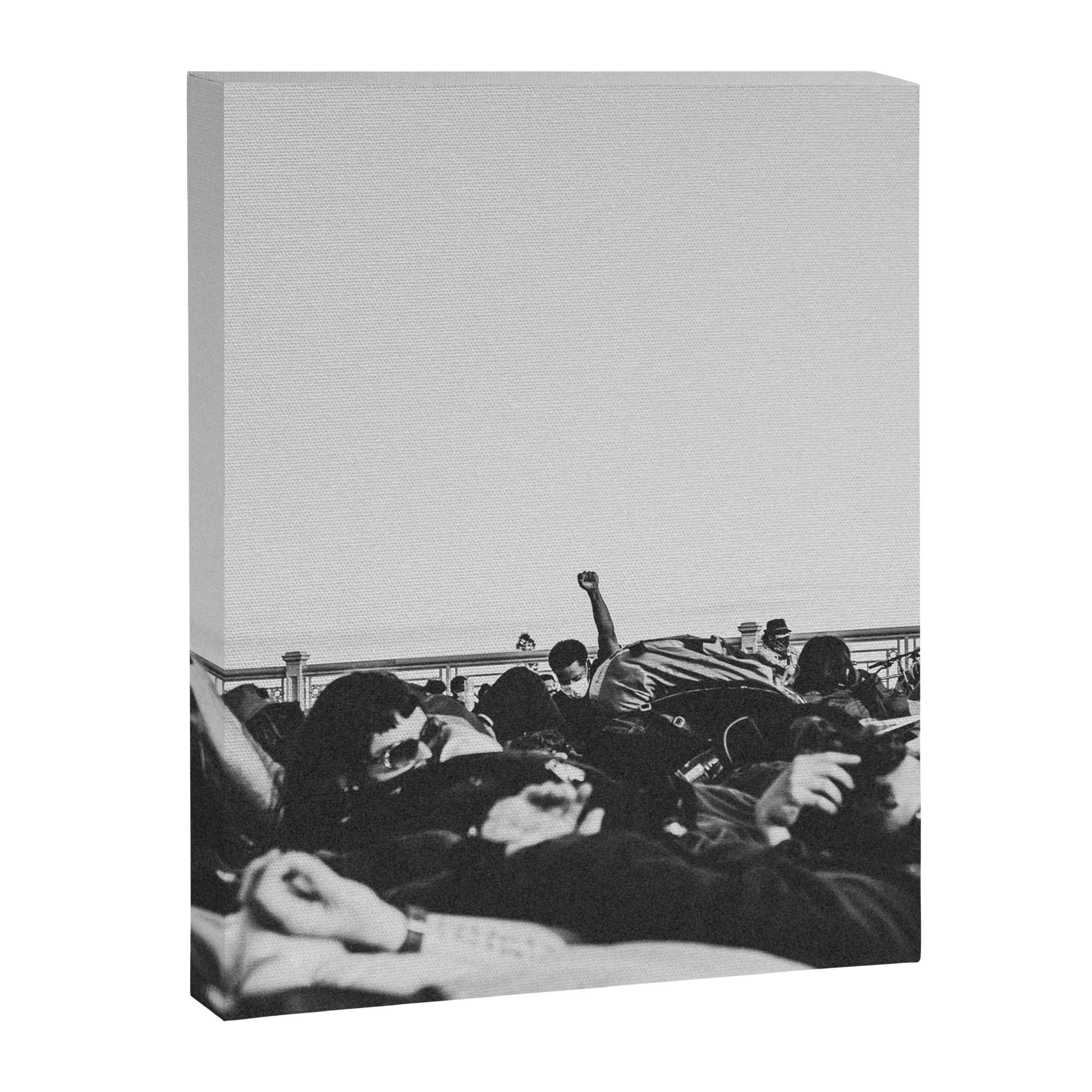 "movement" Canvas Print