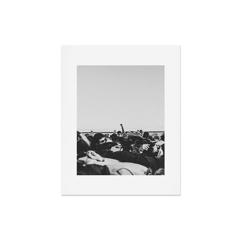 "movement" Art Print