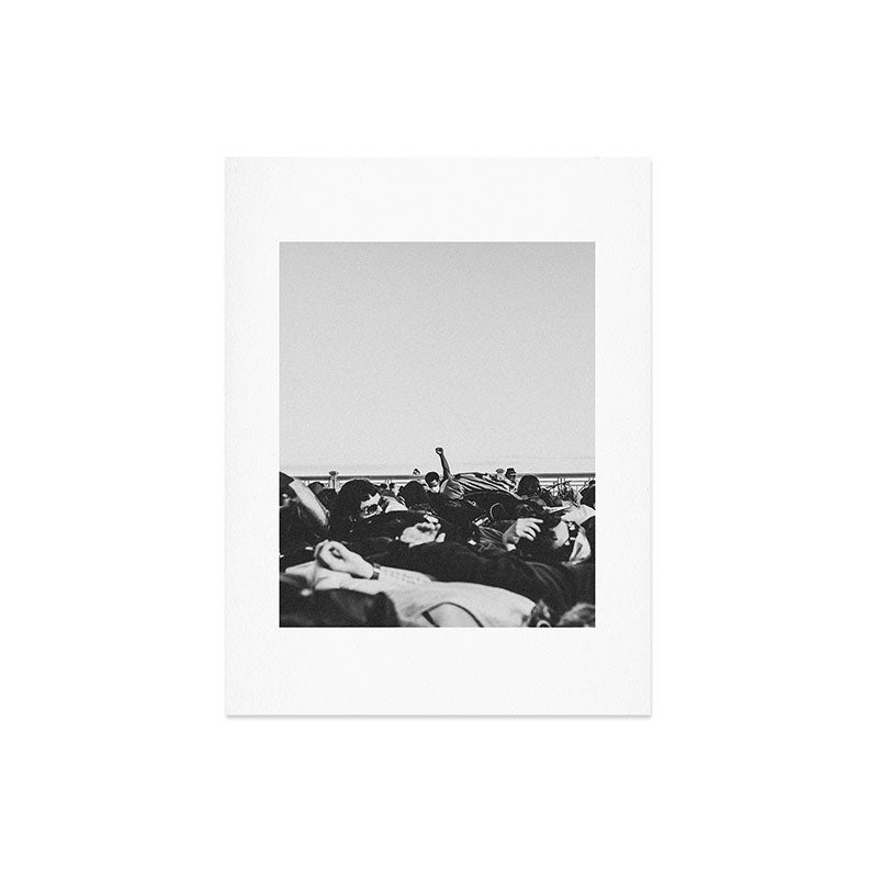 "movement" Art Print