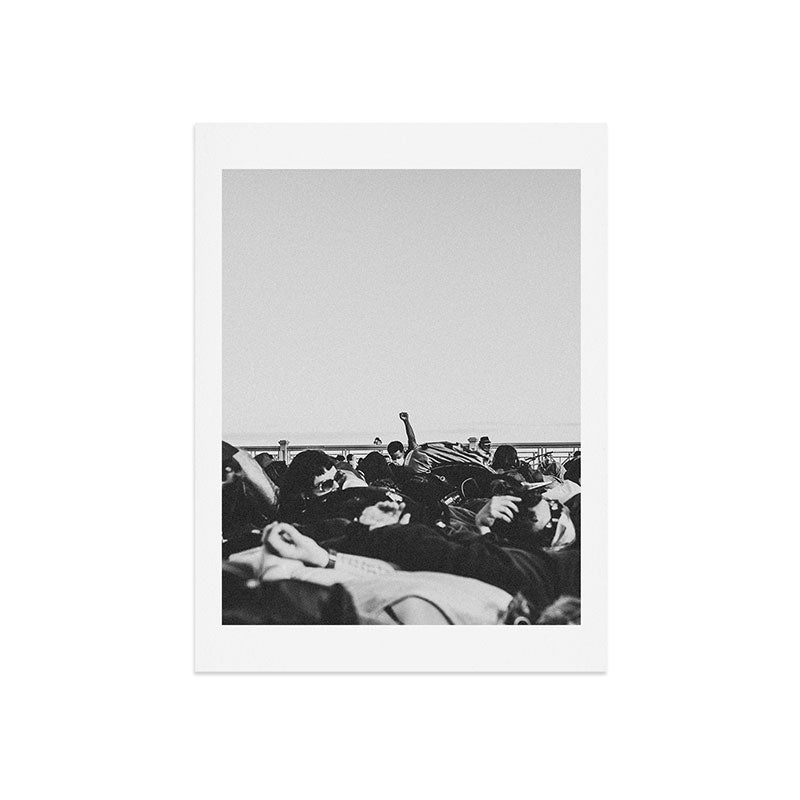 "movement" Art Print
