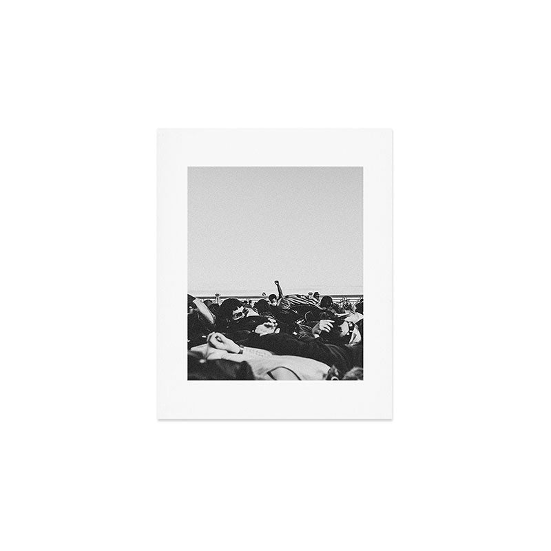 "movement" Art Print