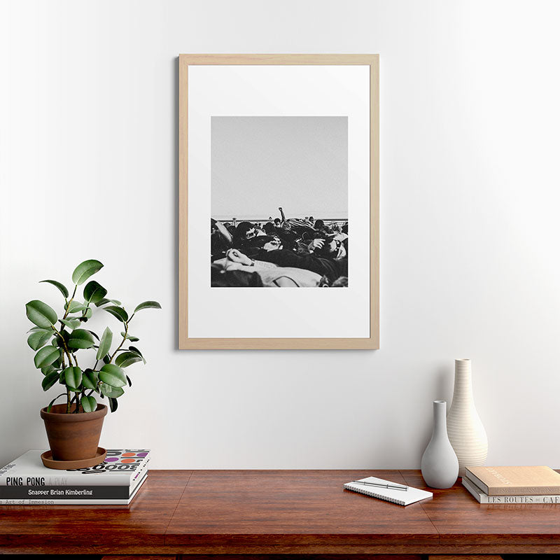"movement" Framed Art Print