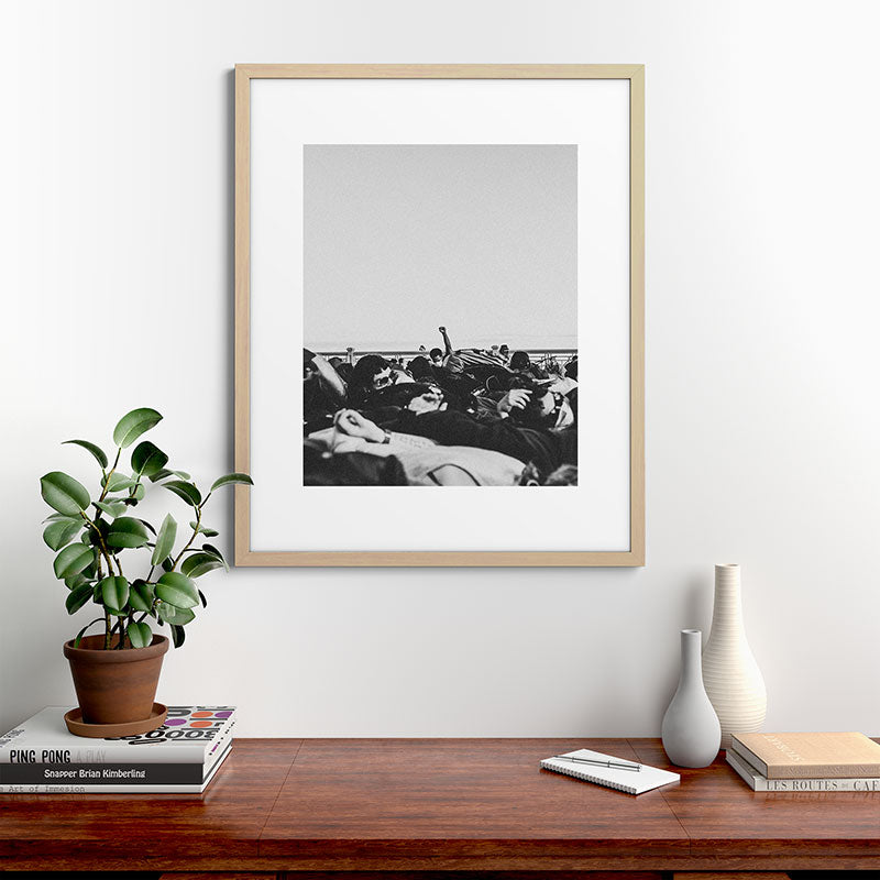 "movement" Framed Art Print