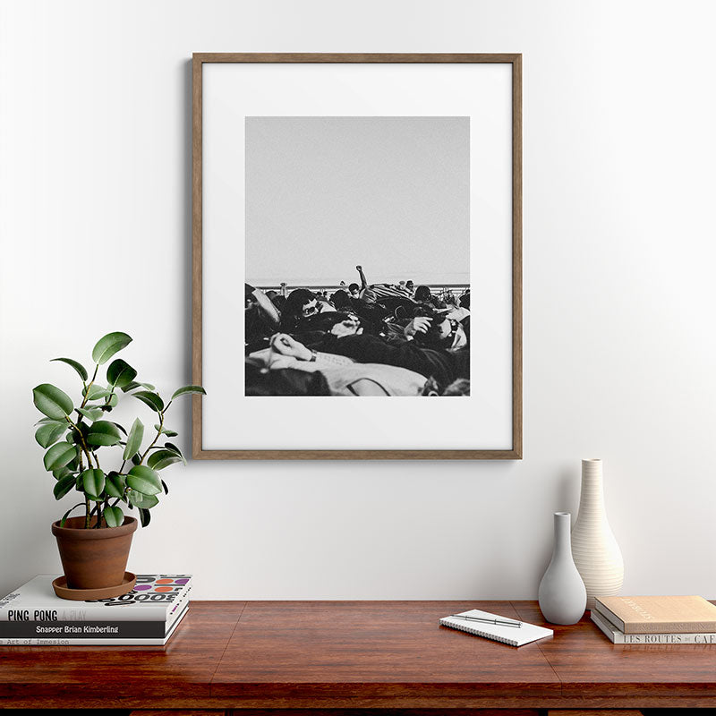 "movement" Framed Art Print