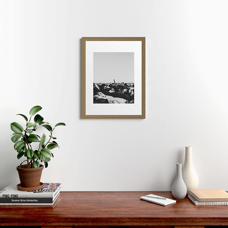 "movement" Framed Art Print