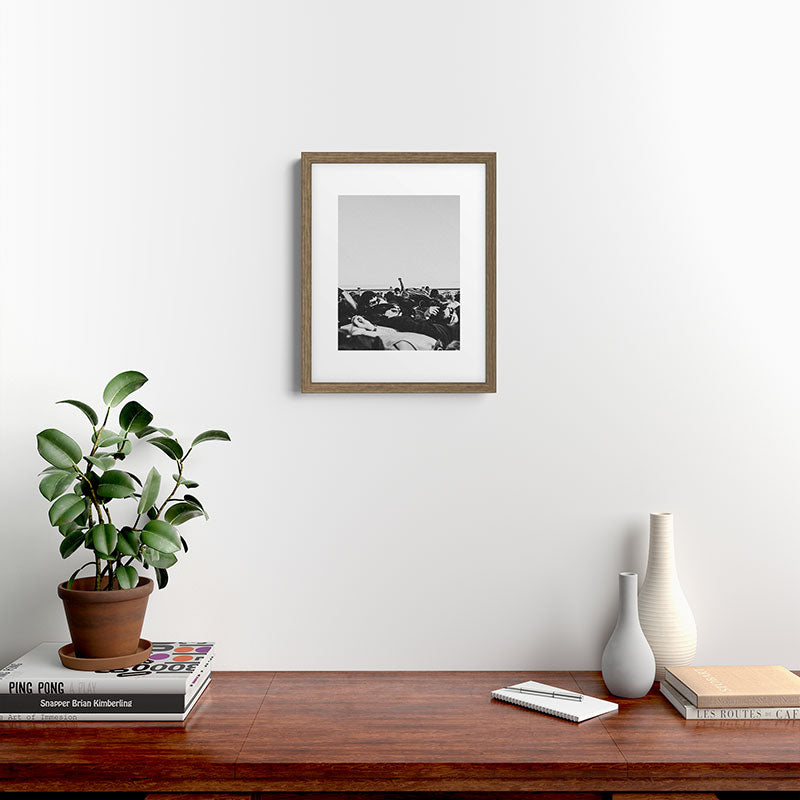 "movement" Framed Art Print