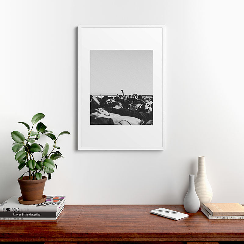 "movement" Framed Art Print