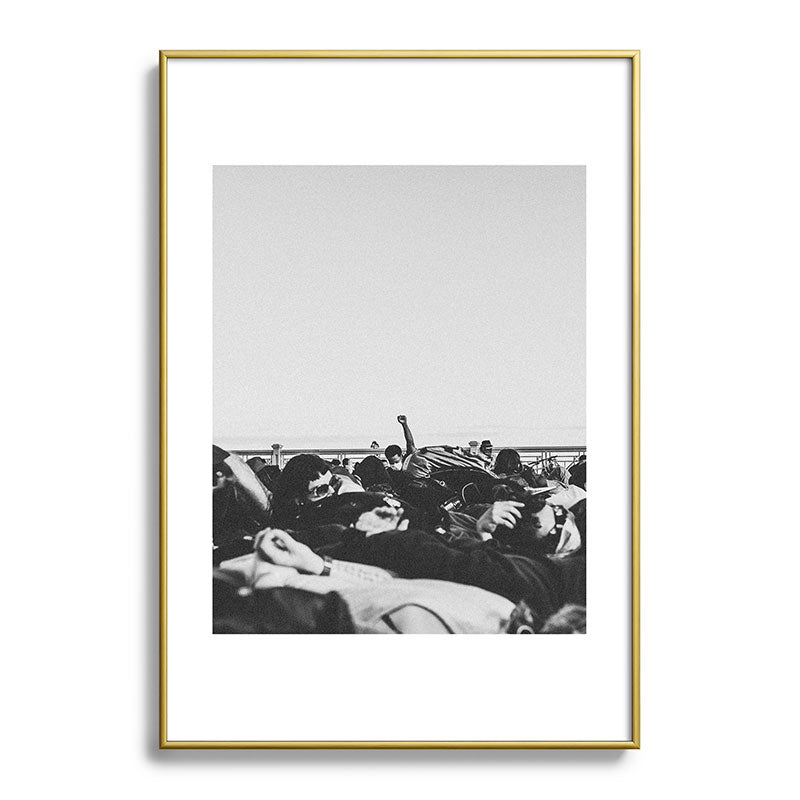 "movement" Framed Art Print