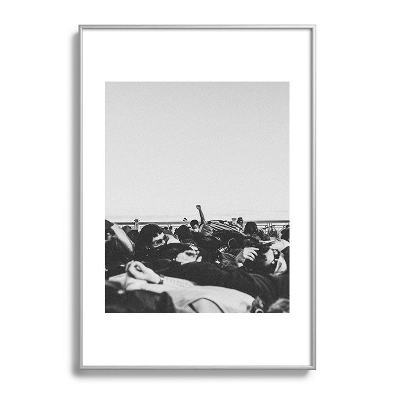 "movement" Framed Art Print