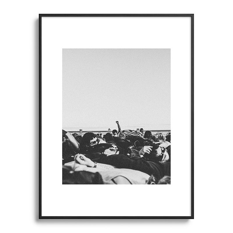 "movement" Framed Art Print