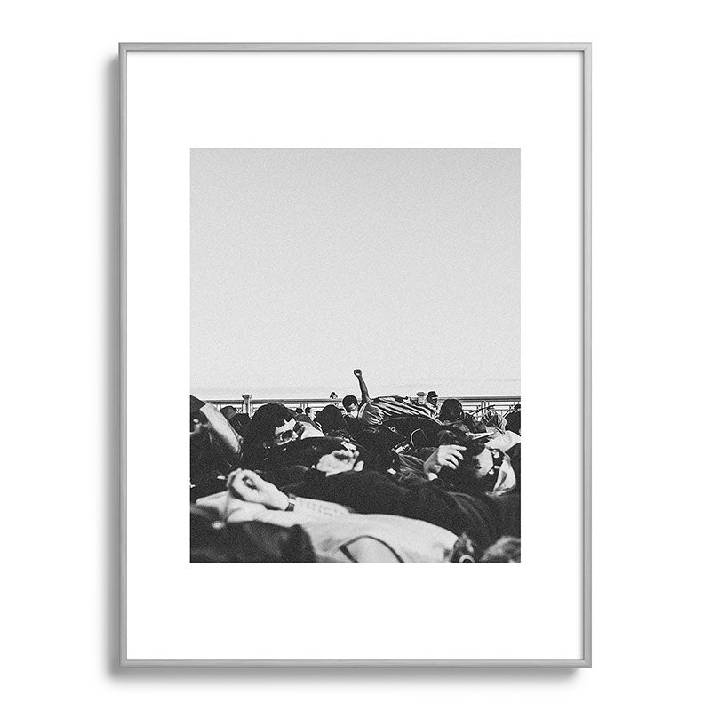 "movement" Framed Art Print