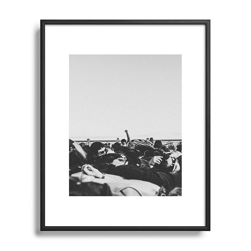 "movement" Framed Art Print