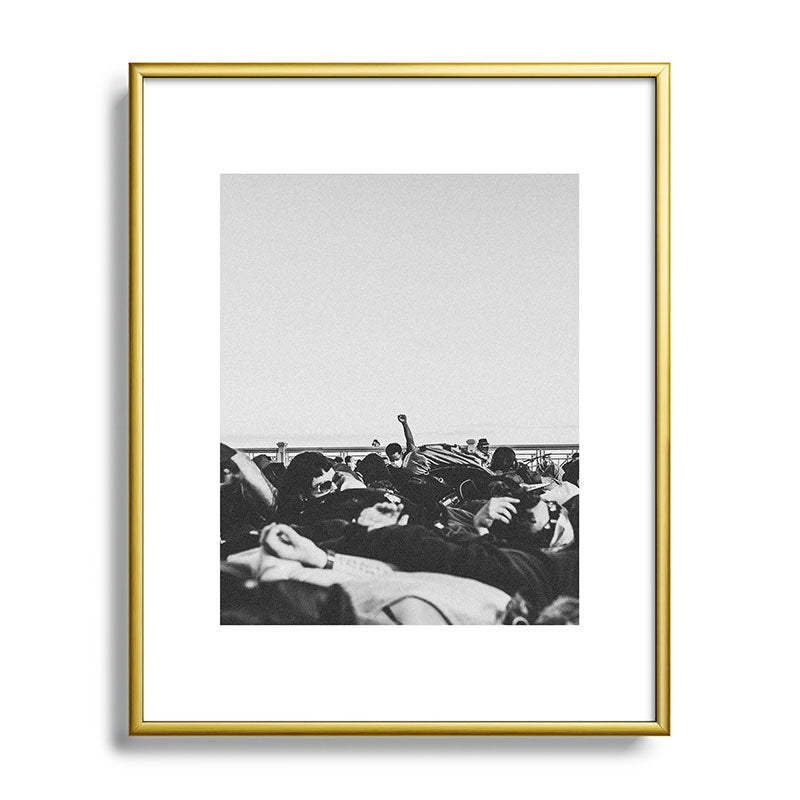 "movement" Framed Art Print