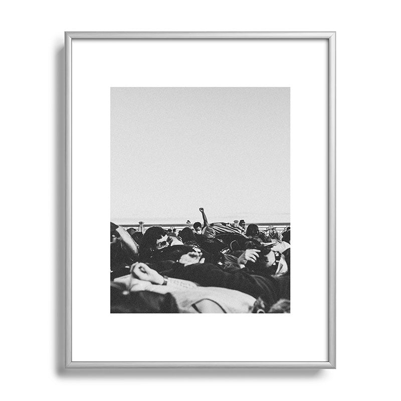 "movement" Framed Art Print