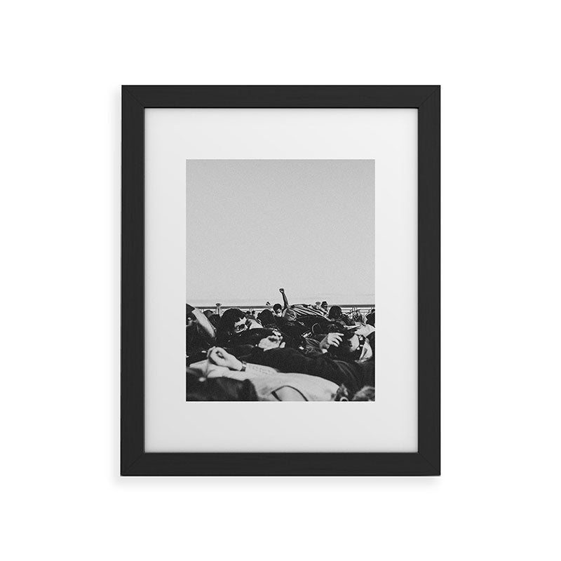 "movement" Framed Art Print