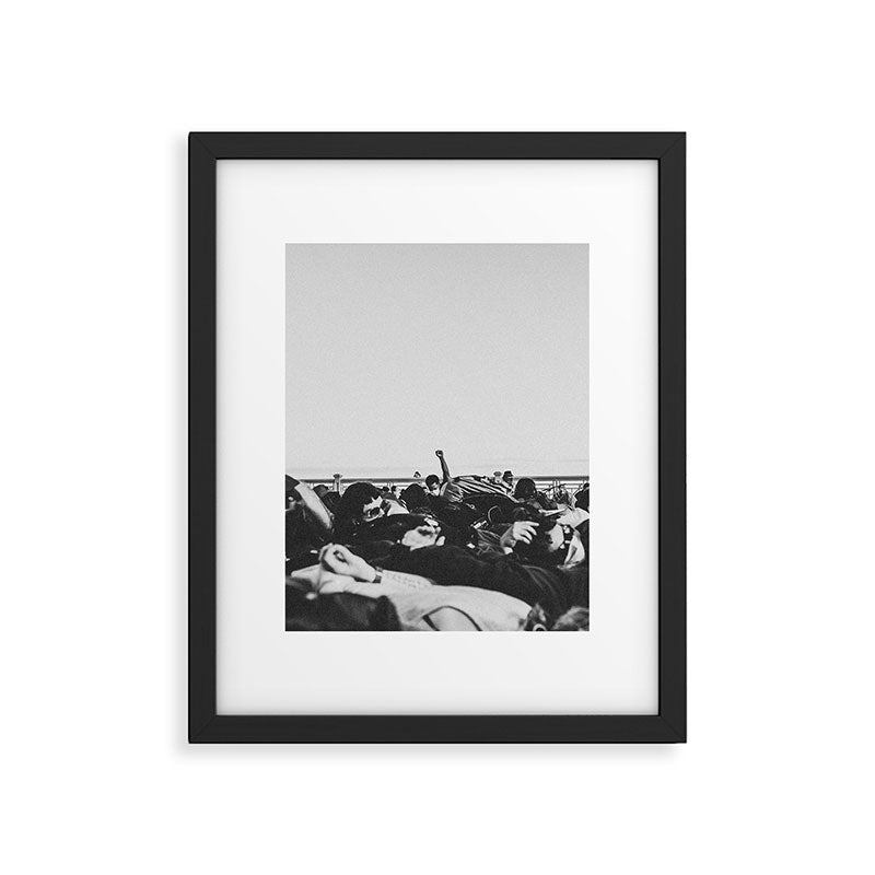 "movement" Framed Art Print
