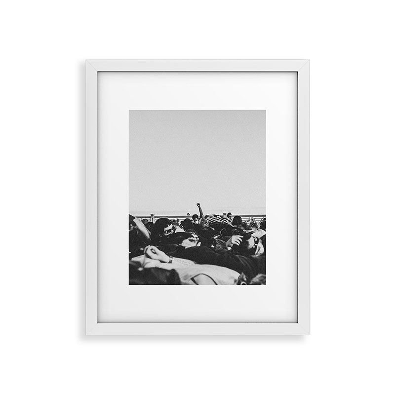"movement" Framed Art Print