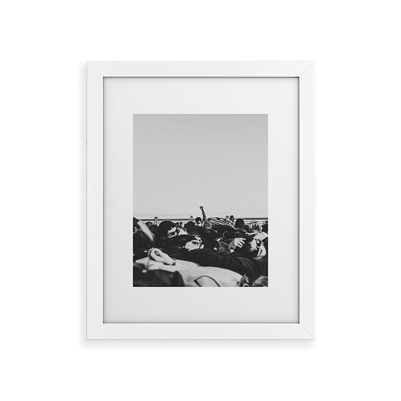 "movement" Framed Art Print
